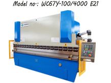 ZDP-10040 (WC67Y-100/4000) 鈑金加工折彎?rùn)C(jī)